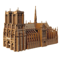 Картонный конструктор Cartonic Нотр-Дам-де-Пари (CARTNOTRE) 