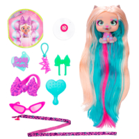 Игровой набор IMC VIP Pets S6 Bow Power Модный любимец Ким (714793)