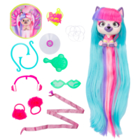 Игровой набор IMC VIP Pets S6 Bow Power Модный любимец Натти (714809)