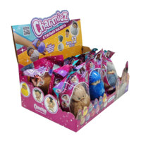 Дисплей ігрових фігурок Charmiez Стильні малята, 12 шт. (2211001-CDU)