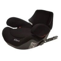 Детское автокресло-бустер Biene GoFix с системой крепления Isofix Black (BCBGXBL)