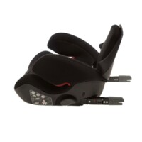 Детское автокресло-бустер Biene GoFix с системой крепления Isofix Black (BCBGXBL)