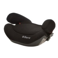 Детское автокресло-бустер Biene GoFix с системой крепления Isofix Black (BCBGXBL)