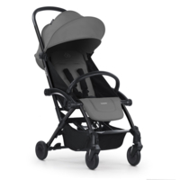 Прогулочная коляска Bumprider Connect 3 Black-Grey (51284-2109) 