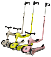 Дитячий самокат Cooghi V3 Classic Pink (V3CP)