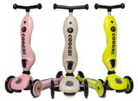 Дитячий самокат Cooghi V3 Classic Pink (V3CP)