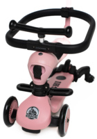 Детский самокат Cooghi V5 Classic Pink (V5CP)