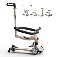 Дитячий самокат Cooghi V5 Classic Grey (V5CG) 