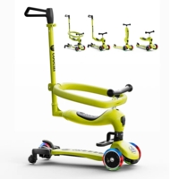 Дитячий самокат Cooghi V5 Pro Green (V5PGR) 