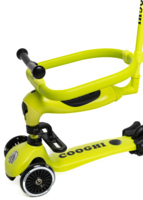Детский самокат Cooghi V5 Pro Green (V5PGR)
