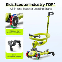 Детский самокат Cooghi V5 Pro Pink (V5PP)