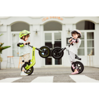 Дитячий біговел Cooghi S3 Green (S3GR)