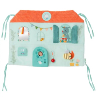 Бампер в ліжечко Lilliputiens Стелла і Джо (83507) 