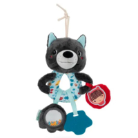 Розвиваюча іграшка на коляску Lilliputiens Вовк Луї (83505) 