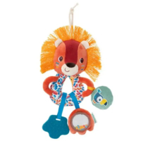 Розвиваюча іграшка на коляску Lilliputiens Лев Джек (83506) 