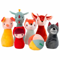 Набір для дитячого боулінгу Lilliputiens Ліс (83465) 