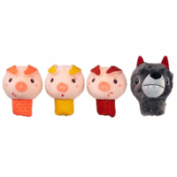 Пальчиковые куклы Lilliputiens Три поросенка (83408) 