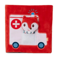 Розвиваюча м'яка книга Lilliputiens Лікар Лисичка Аліса (83534) 