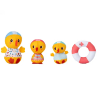 Игрушка для ванной Lilliputiens Три Уточки (83544) 