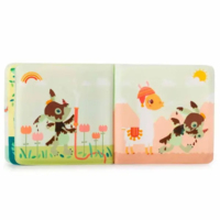 Книга для ванной Lilliputiens Дракончик Джо (83458)