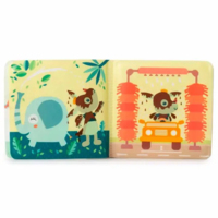 Книга для ванной Lilliputiens Дракончик Джо (83458)