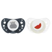 Пустушка Chicco PhysioForma Air, силікон, 16-36 міс., 2 шт. (75035.42) 