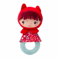 Прорізувач для зубів Lilliputiens Червона Шапочка (83485) 