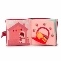 Мягкая маленькая книга Lilliputiens Lilliputiens Красная Шапочка (83495)