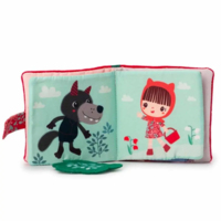 Мягкая маленькая книга Lilliputiens Lilliputiens Красная Шапочка (83495)