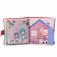 Мягкая маленькая книга Lilliputiens Lilliputiens Красная Шапочка (83495)