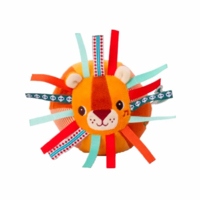 М'яч з брязкальцем Lilliputiens Лев Джек (83476) 