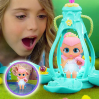 Ігровий набір з лялькою Bloopies W2 Феї (81802IM1BE)