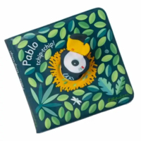 Книга для ванної Lilliputiens Тукан Пабло (83457) 