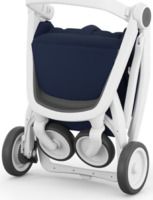 Прогулянкова коляска Greentom Classic Blue-White (8718858972319)