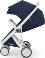 Прогулянкова коляска Greentom Classic Blue-White (8718858972319)