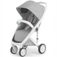 Прогулянкова коляска Greentom Classic Grey-White (8718858972302) 