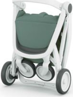 Прогулочная коляска Greentom Classic Sage-White (8719323770836)