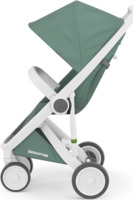 Прогулочная коляска Greentom Classic Sage-White (8719323770836)