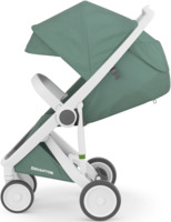 Прогулочная коляска Greentom Classic Sage-White (8719323770836)