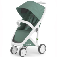 Прогулянкова коляска Greentom Classic Sage-White (8719323770836) 