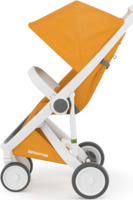 Прогулянкова коляска Greentom Classic Sunflower-White (8719323770843)