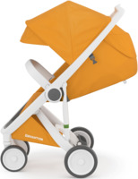 Прогулянкова коляска Greentom Classic Sunflower-White (8719323770843)