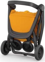 Прогулянкова коляска Greentom Classic Sunflower-Black (8719323779952)