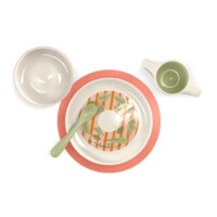 Набір посуду для годування Suavinex, рожевий (300844/1)
