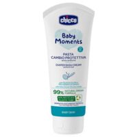 Захисний крем під підгузок з цинком та пантенолом Chicco Baby Moments, 100 мл (12114.00) 