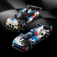 Конструктор LEGO Speed Champions Автомобілі для перегонів BMW M4 GT3 і BMW M Hybrid V8 (76922)