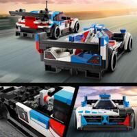 Конструктор LEGO Speed Champions Автомобілі для перегонів BMW M4 GT3 і BMW M Hybrid V8 (76922)