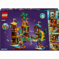 Конструктор LEGO Friends Будиночок на дереві у пригодницькому таборі (42631)