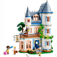 Конструктор LEGO Friends Замковый отель «Ночевка и завтрак» (42638)
