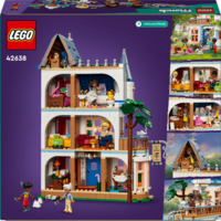 Конструктор LEGO Friends Замковый отель «Ночевка и завтрак» (42638)